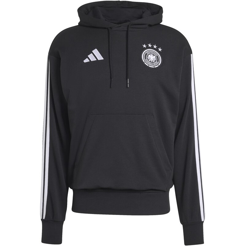 ADIDAS PERFORMANCE Športová mikina so zipsom DFB DNA čierna 67731239