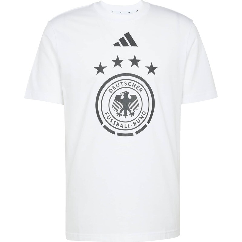 ADIDAS PERFORMANCE Funkčné tričko DFB DNA GR TEE biela 67731241