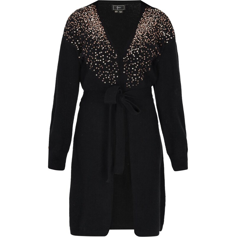 faina Kardigán čierna 67731297