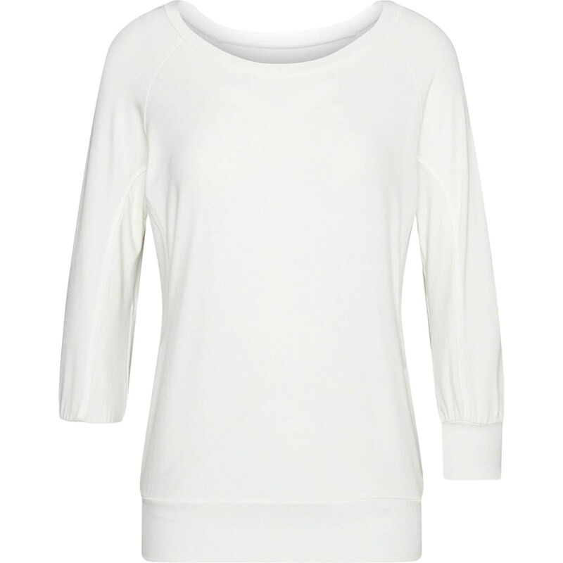 CURARE Yogawear Funkčné tričko Flow biela 67731332