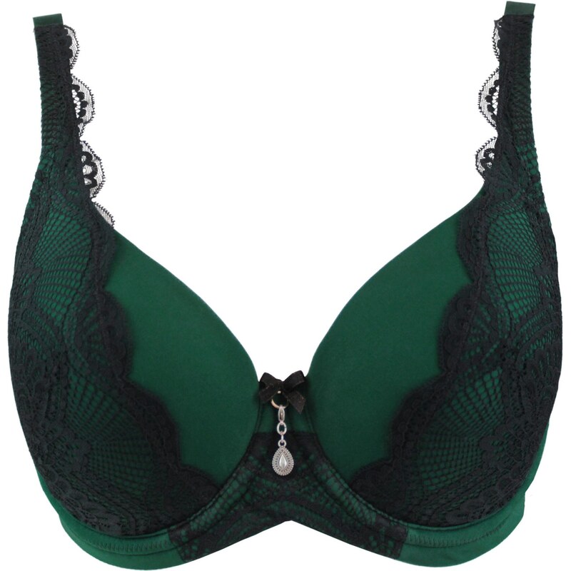 SugarShape Podprsenka Pure Divine jedľová 67728800