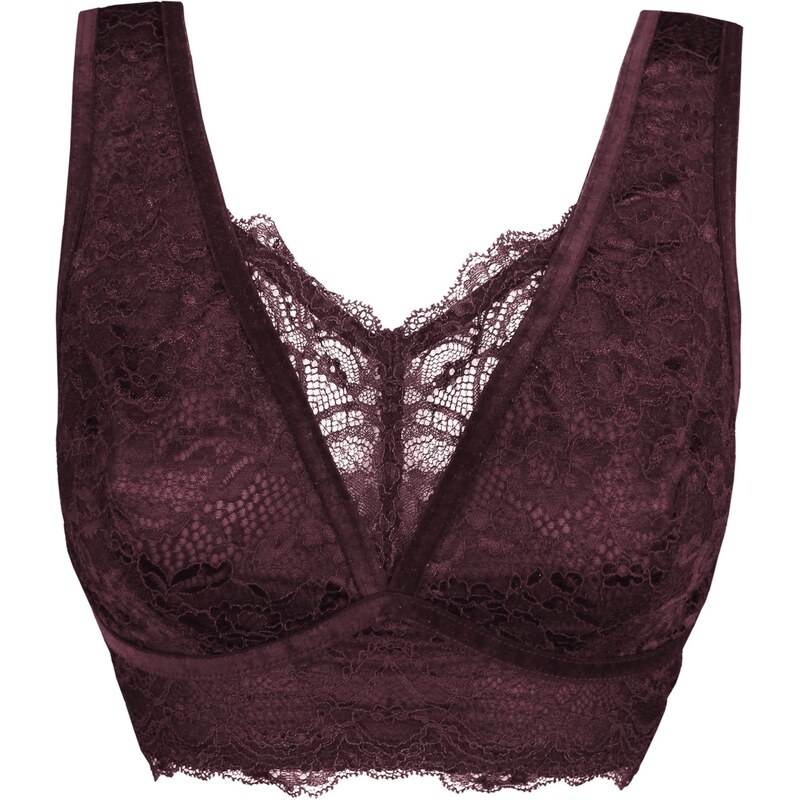 SugarShape Podprsenka Eliana tmavohnedá 67728802