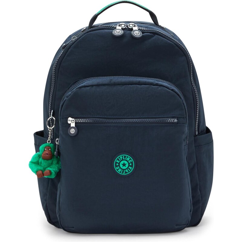 KIPLING Batoh Seoul tmavomodrá 67731339