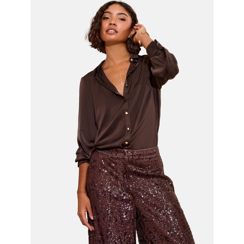 Friends Like These Blúzka čokoládová 67731341