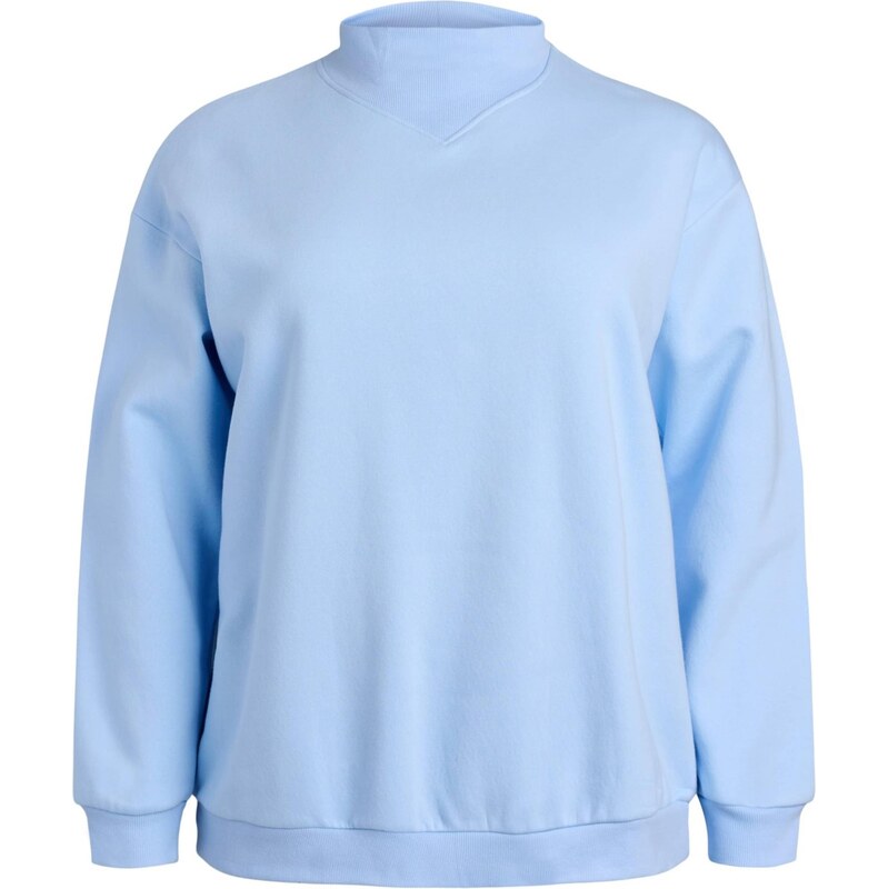 Zizzi Mikina Rikke svetlomodrá 67731349