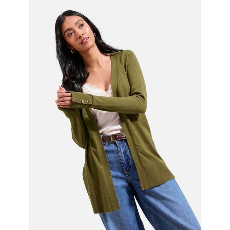 Friends Like These Kardigán olivová 67731396