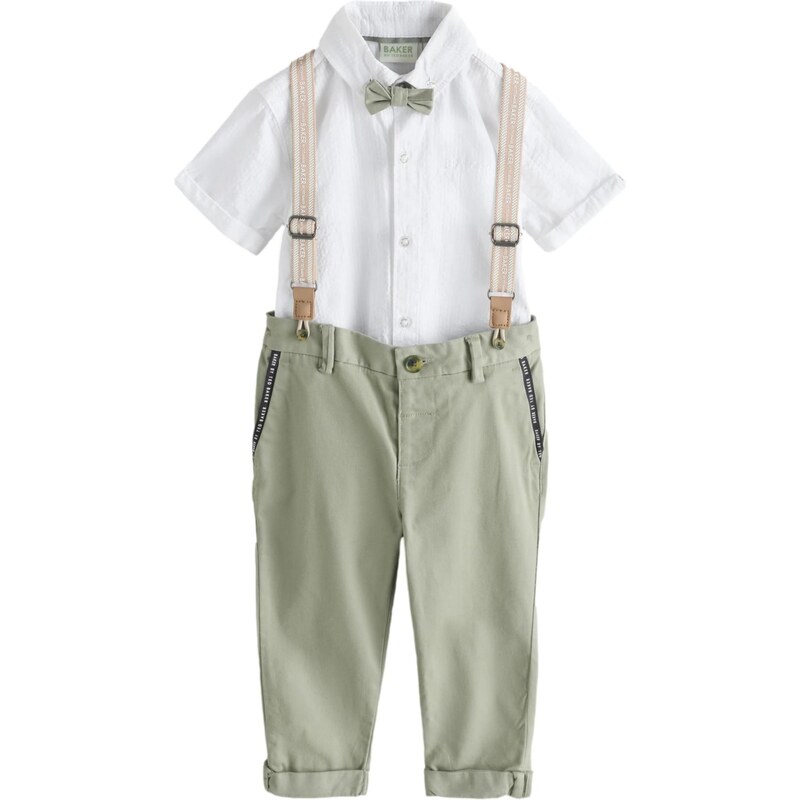 Baker by Ted Baker Set béžová / olivová / biela 67731587