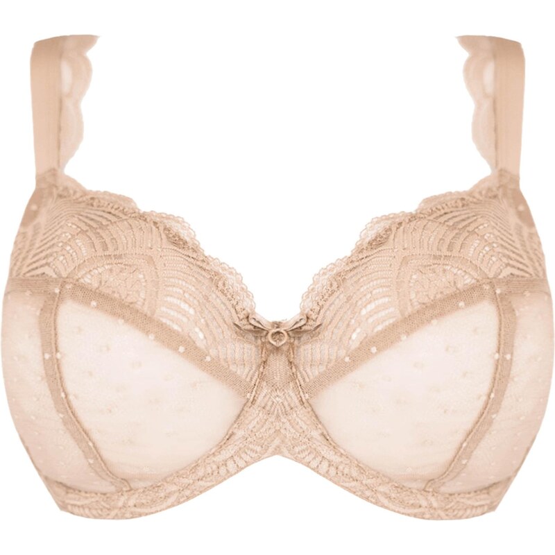 SugarShape Podprsenka Clara Lace kapučíno 67729155