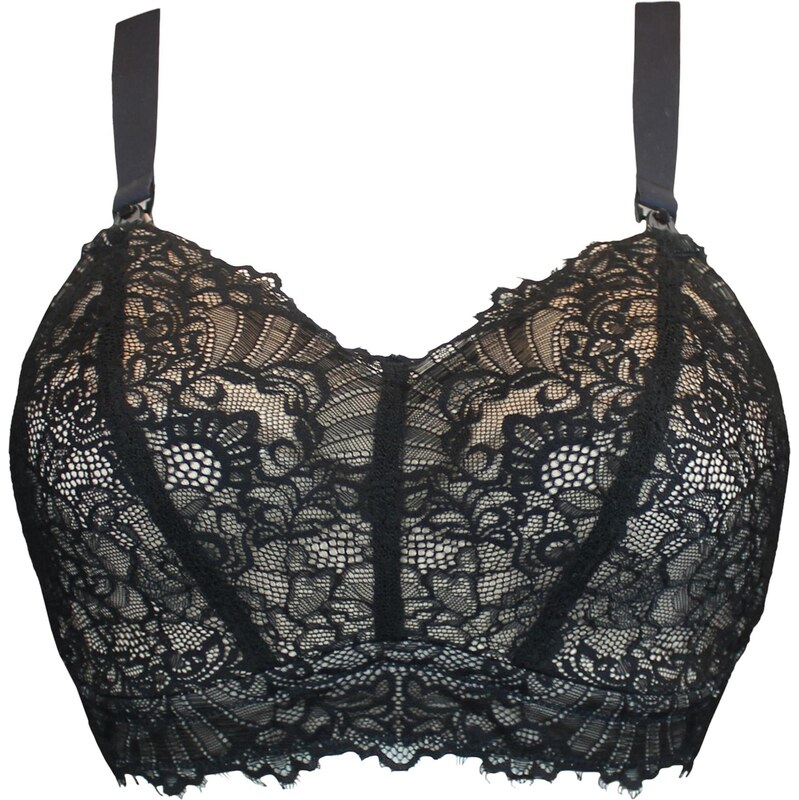 SugarShape Podprsenka na dojčenie Sensla čierna 67729162