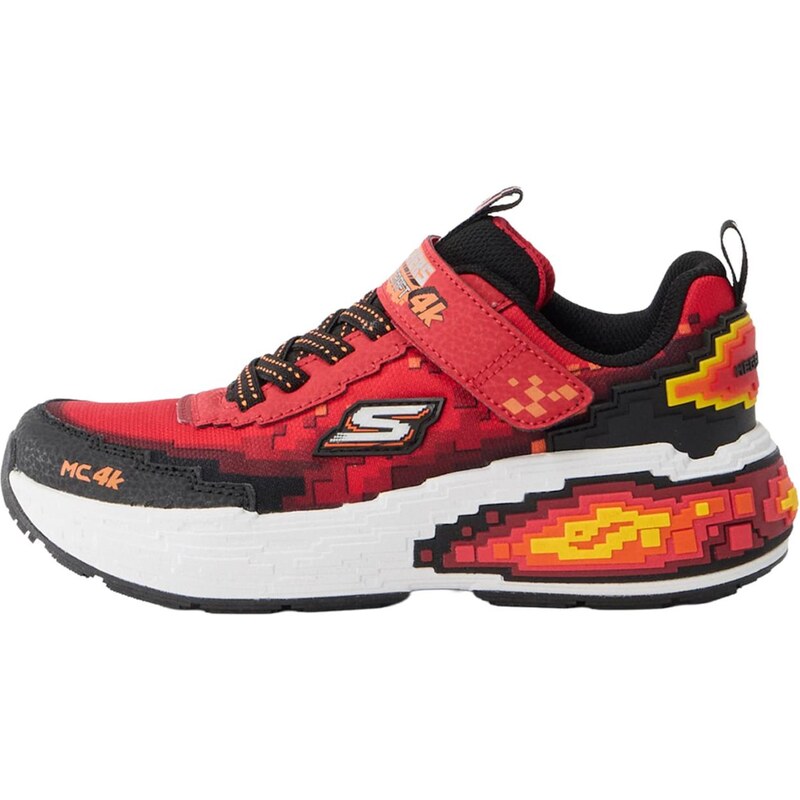 SKECHERS Tenisky MEGA-CRAFT 4K marhuľová / červená / burgundská / 67731704