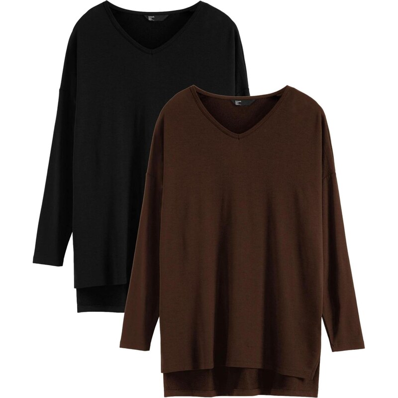 Friends Like These Tunika hnedá / čierna 67731709