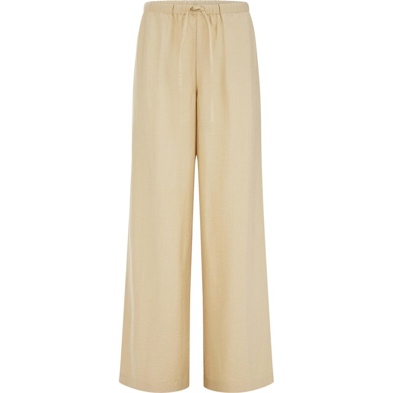 WE Fashion Nohavice béžová 67731711