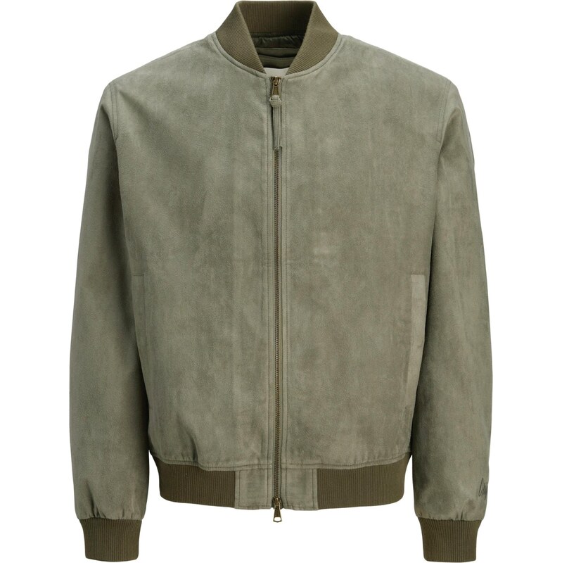 JACK & JONES Prechodná bunda JORNantucket olivová 67731713