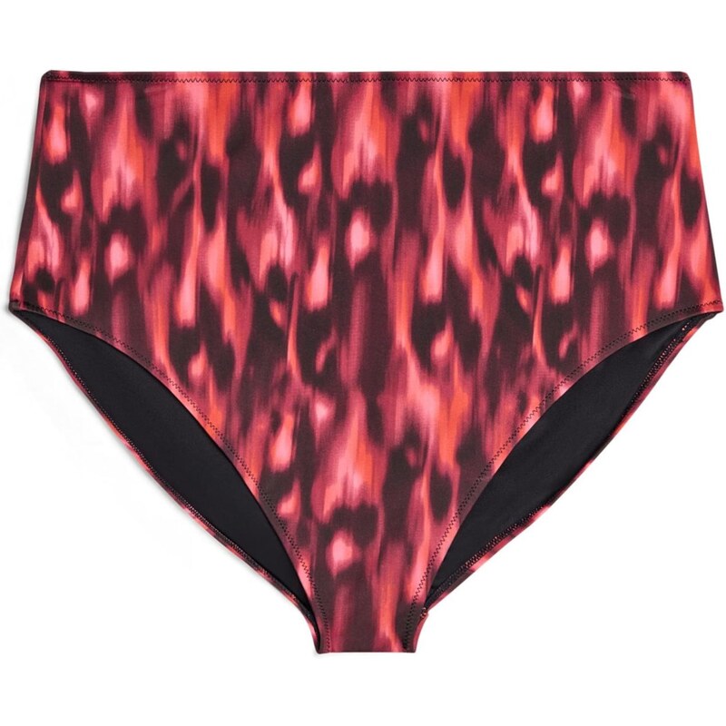 Swim by Zizzi Bikinové nohavičky SKatrin melónová / čierna 67732043