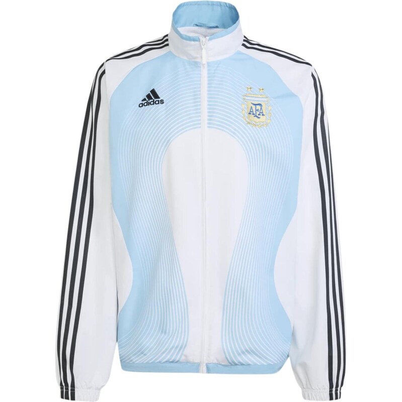 ADIDAS PERFORMANCE Športová bunda Argentina Home svetlomodrá / čierna 67732157
