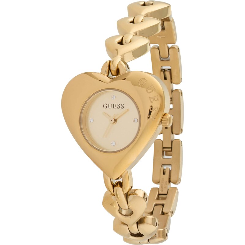 GUESS Analógové hodinky VALERIE zlatá 67732178