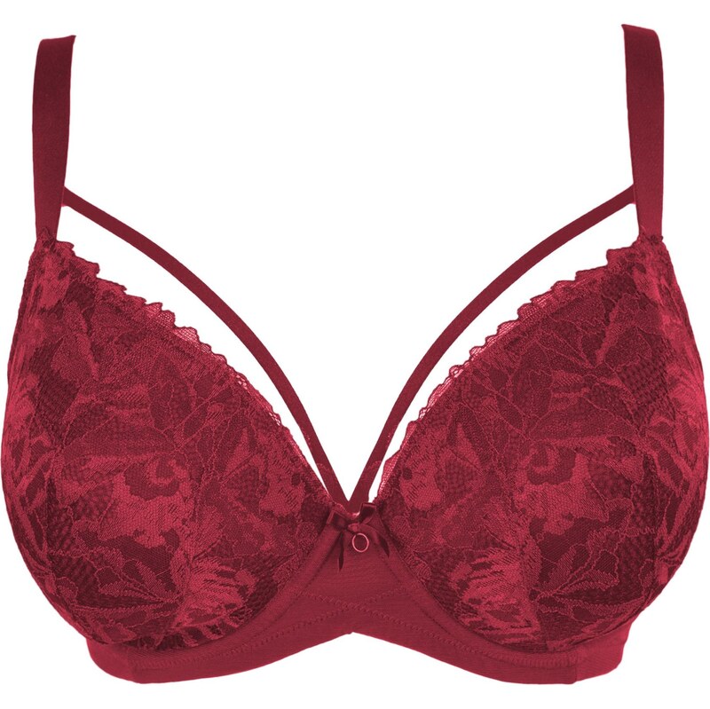 SugarShape Podprsenka Vienna bordová 67729416