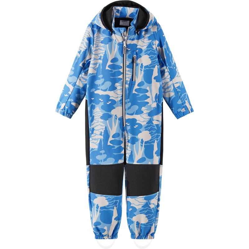 Reima Funkčný komplet Nurmes nebesky modrá / čadičová / čierna / biela 67732293