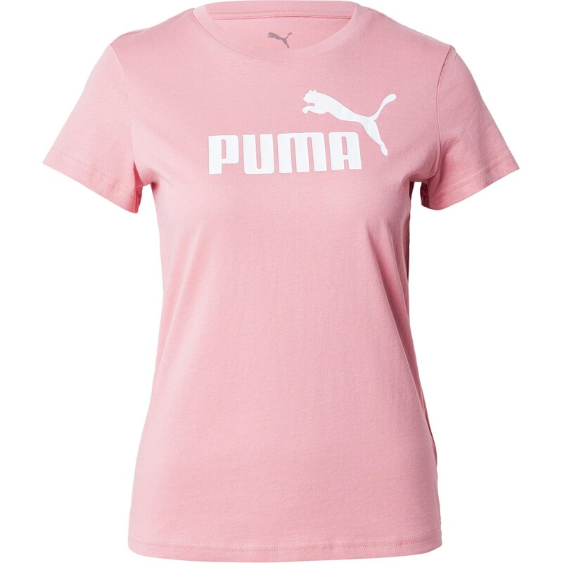 PUMA Funkčné tričko Ess No. 1 pitaya / biela 67732406
