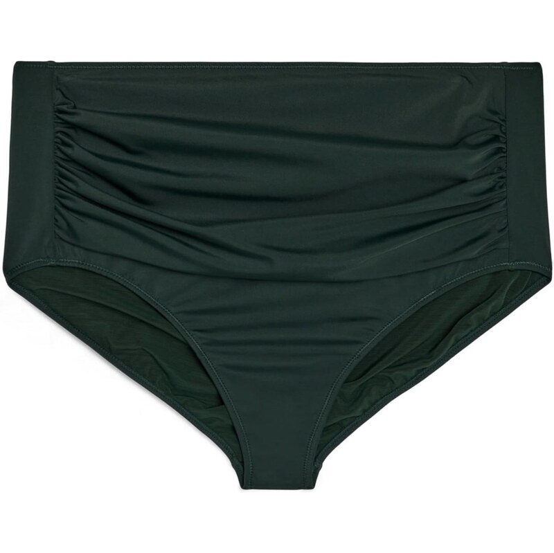 Swim by Zizzi Bikinové nohavičky Stilde tmavozelená 67732408