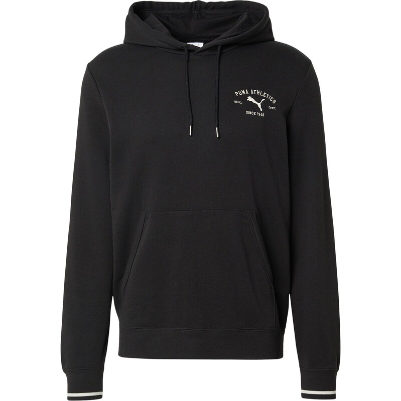 PUMA Mikina Class čierna / biela 67732411