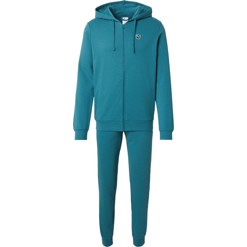 PUMA Tréningový komplet Essentials Elevated smaragdová 67732414