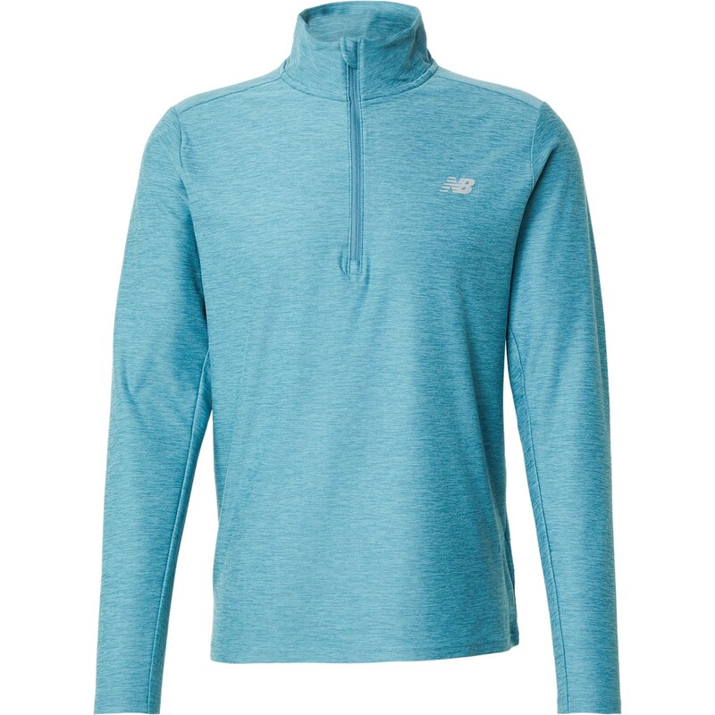 new balance Funkčné tričko Space Dye nebesky modrá 67732420