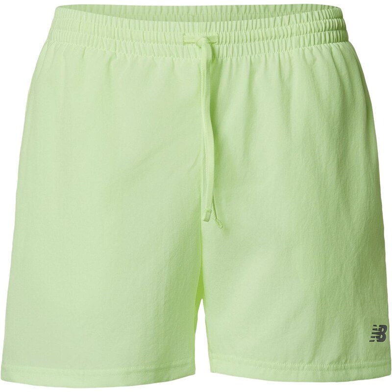 new balance Športové nohavice Essential svetlozelená 67732428
