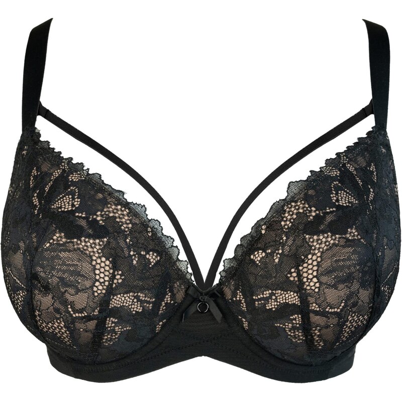 SugarShape Podprsenka Vienna Strappy čierna 67729874