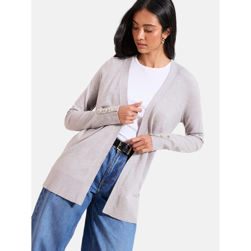 Friends Like These Kardigán sivá 67732452