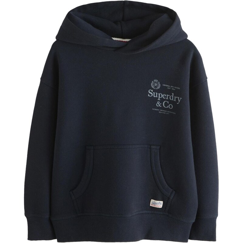 Superdry & Co Mikina námornícka modrá / svetlomodrá 67732468