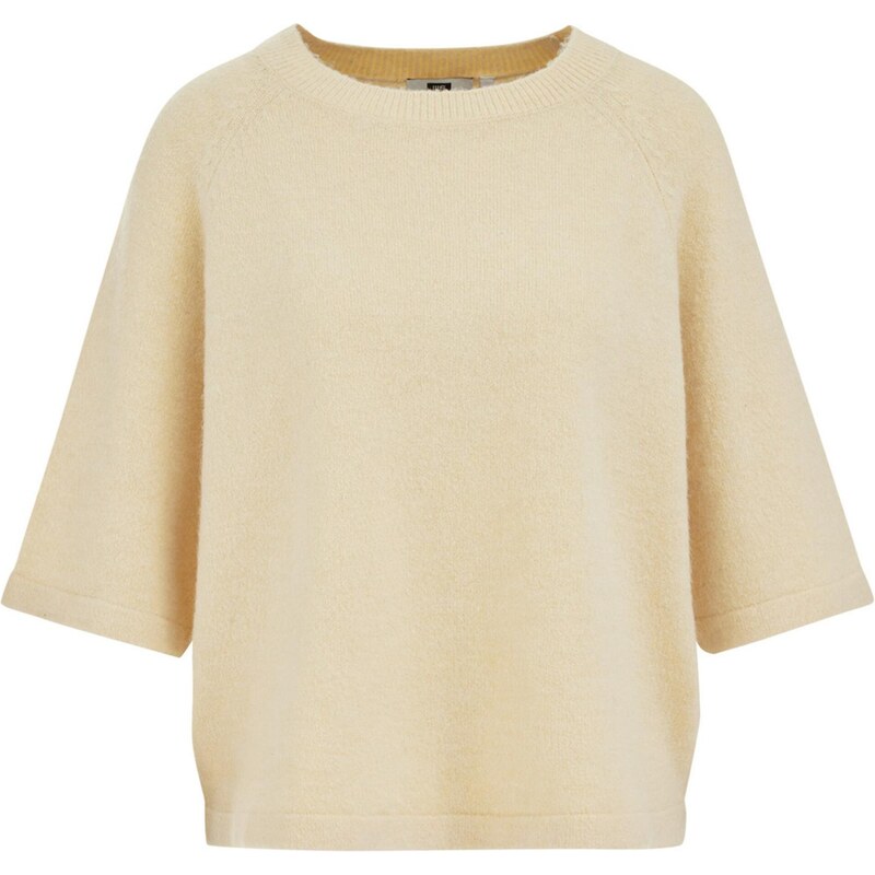 WE Fashion Sveter svetložltá 67732470