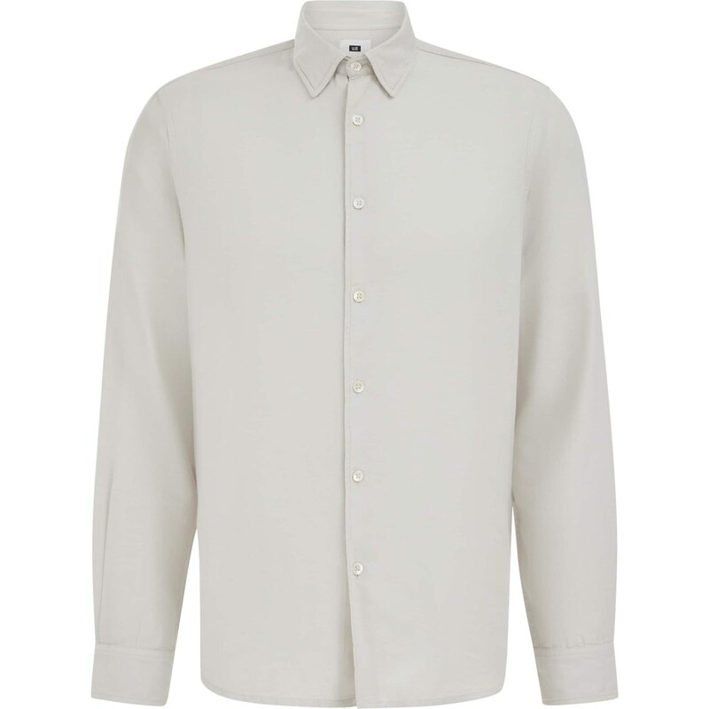 WE Fashion Košeľa svetlosivá 67732472