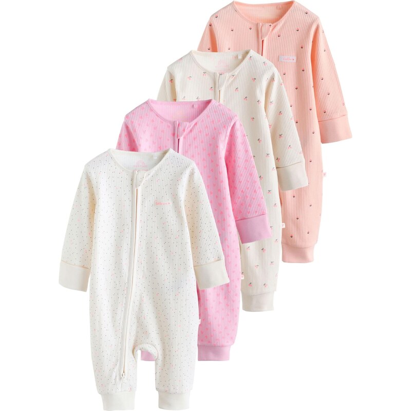 Next Body krémová / ružová / pastelovo červená / biela ako vlna 67732479