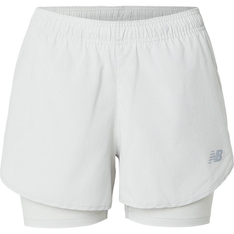 new balance Športové nohavice Essentials svetlosivá 67732494