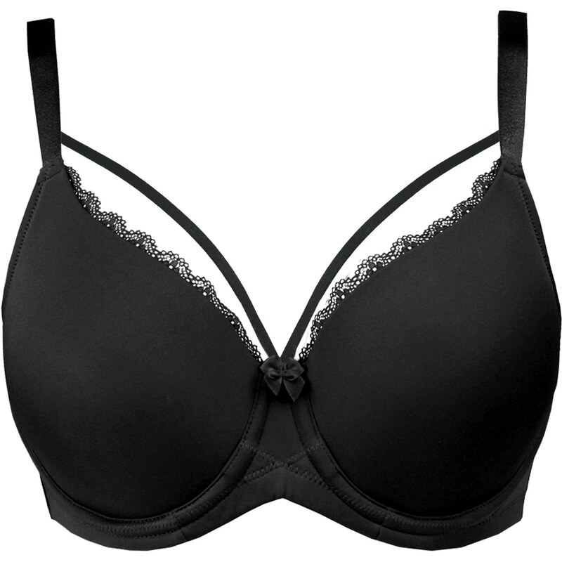 SugarShape Podprsenka Pure Conscious Strappy čierna 67730000