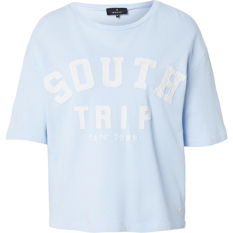 monari Mikina svetlomodrá / biela 67732507