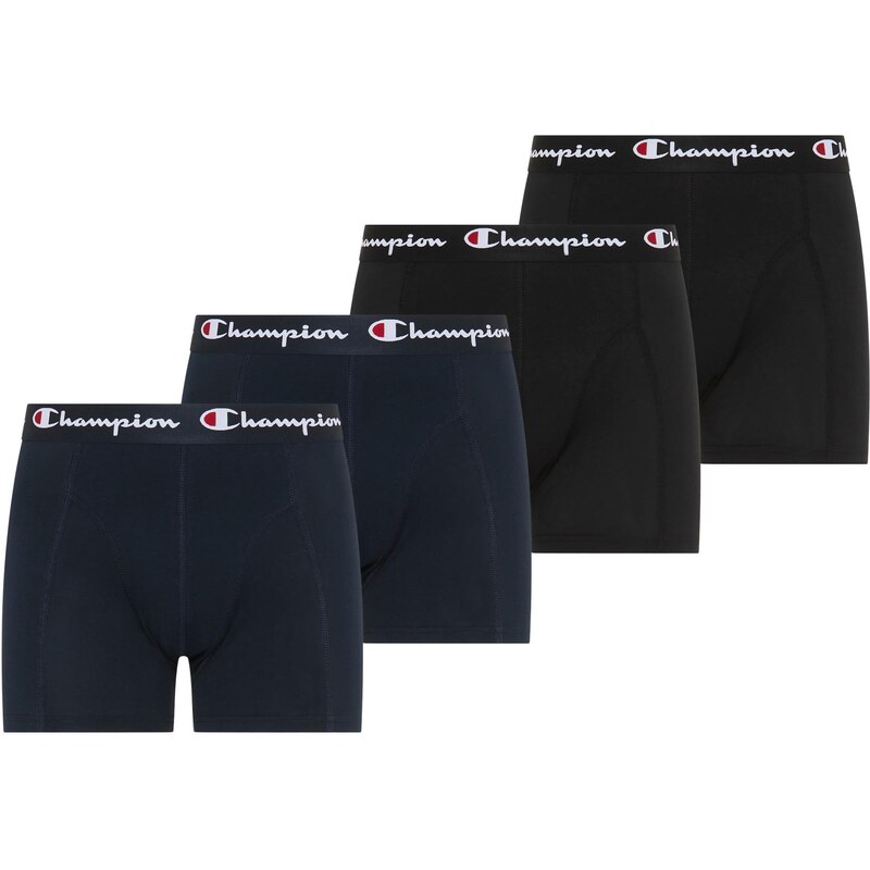 Champion Authentic Athletic Apparel Boxerky tmavomodrá / červená / 67732510