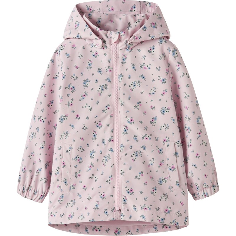 NAME IT Prechodná bunda NMFMAXI nefritová / slivková / modrofialová / 67732513