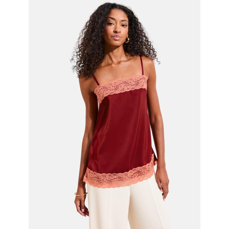 Friends Like These Top rosé / burgundská 67732519