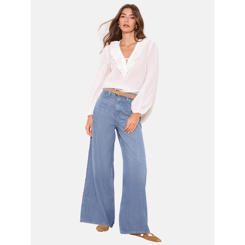 Lipsy Blúzka biela 67732529