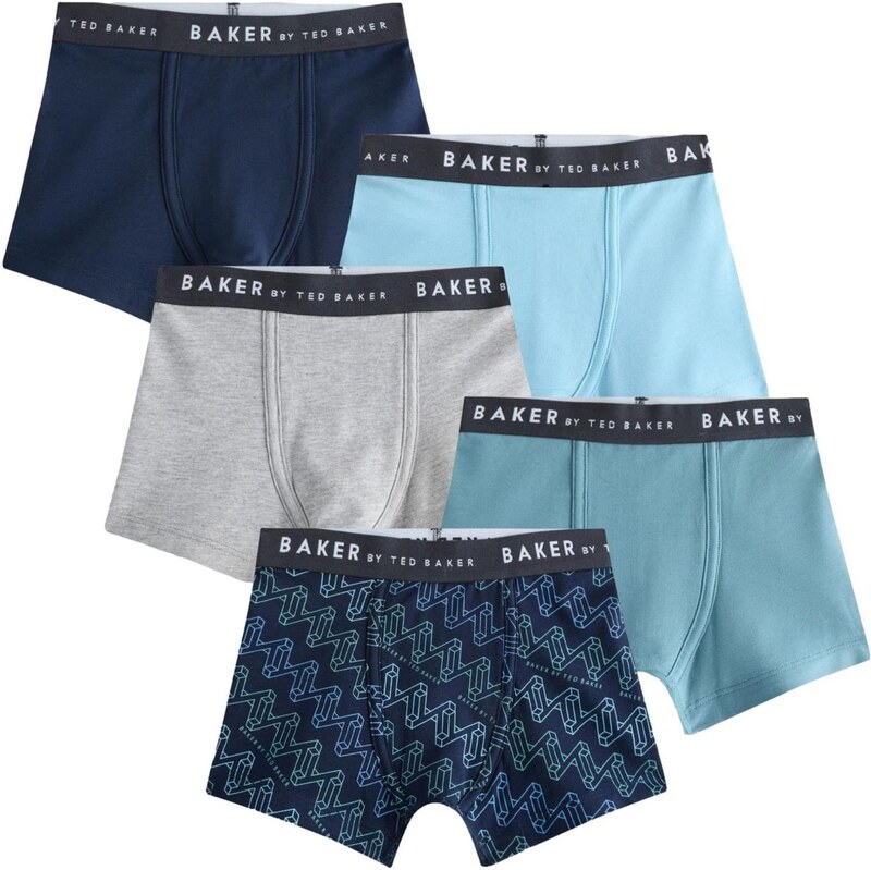 Baker by Ted Baker Nohavičky námornícka modrá / svetlomodrá / sivá / 67732534