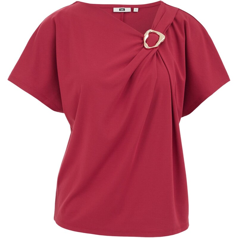 WE Fashion Tričko červená 67732540