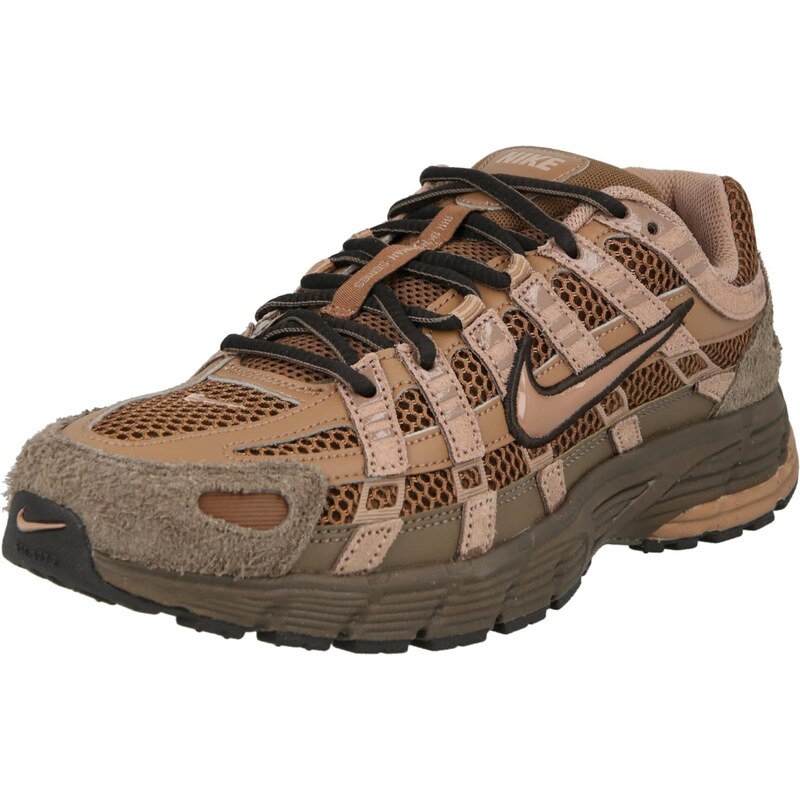 Nike Sportswear Nízke tenisky P-6000 SE hnedá / sivá 67732561