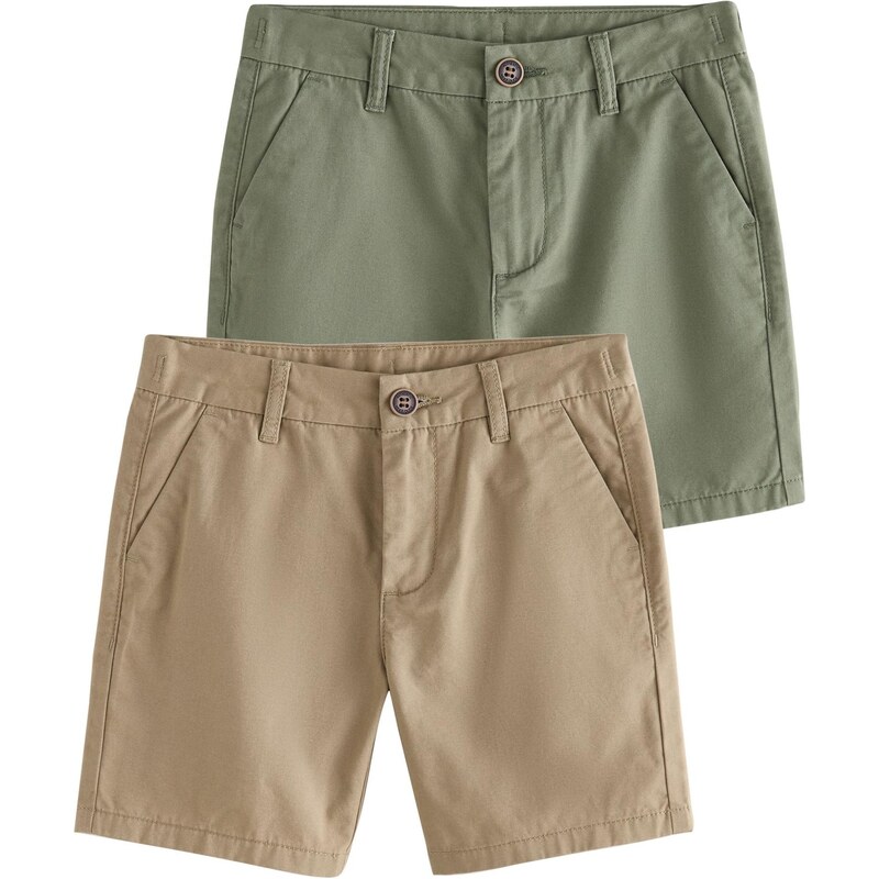 Next Nohavice béžová / olivová 67732572