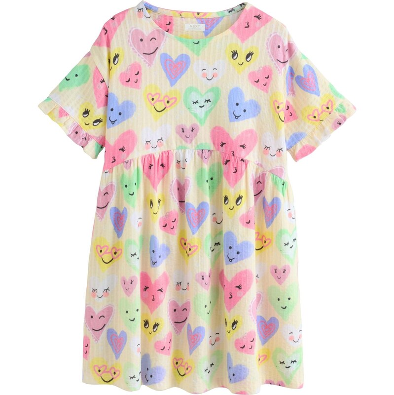 Next Šaty opálová / svetložltá / svetlozelená / svetloružová 67732583