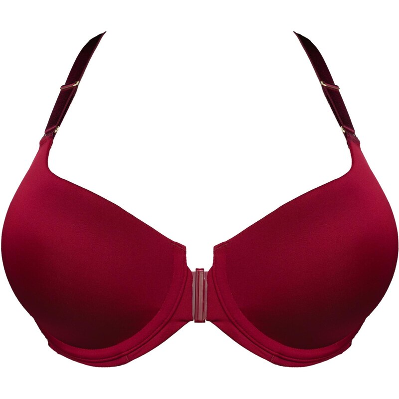 SugarShape Podprsenka Pure Luxe bordová 67730110