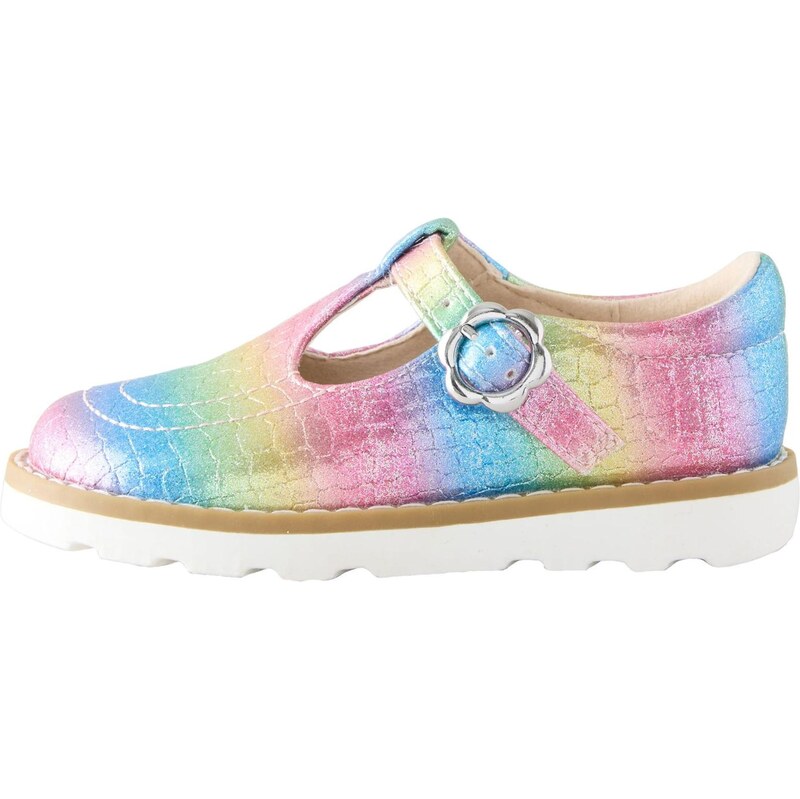 Next Poltopánky nebesky modrá / neónovo žltá / ružová 67732605