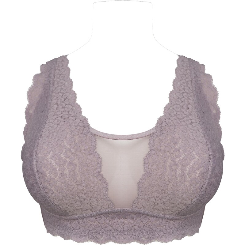 SugarShape Podprsenka Elva pastelovo fialová 67730112