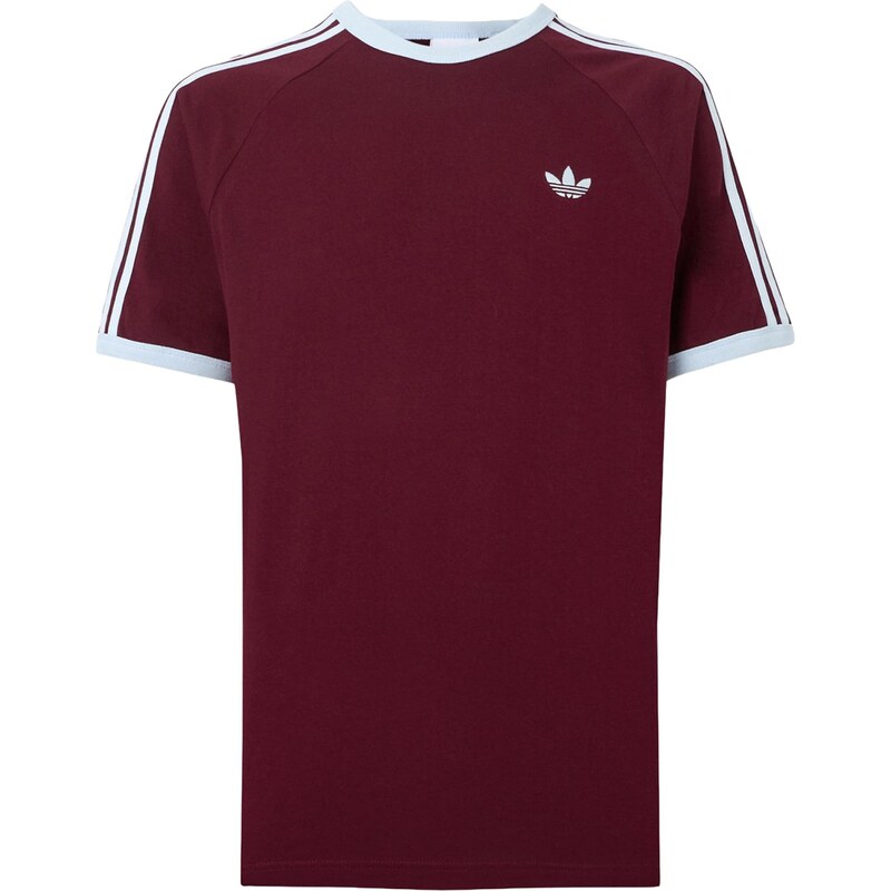 ADIDAS ORIGINALS Tričko pastelovo modrá / vínovo červená 67732612
